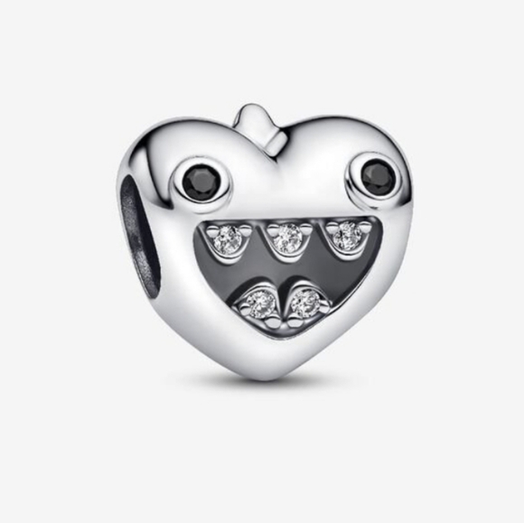 Pandora Jewelry - Pandora Mom's Little Monsters Heart Charm